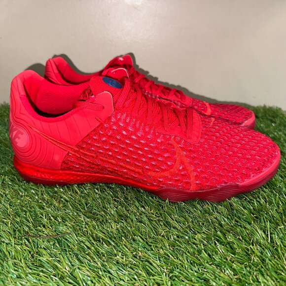 Nike React Gato IC Indoor Court Soccer Shoes Red Men Size CT0550-600 NEW main image 5